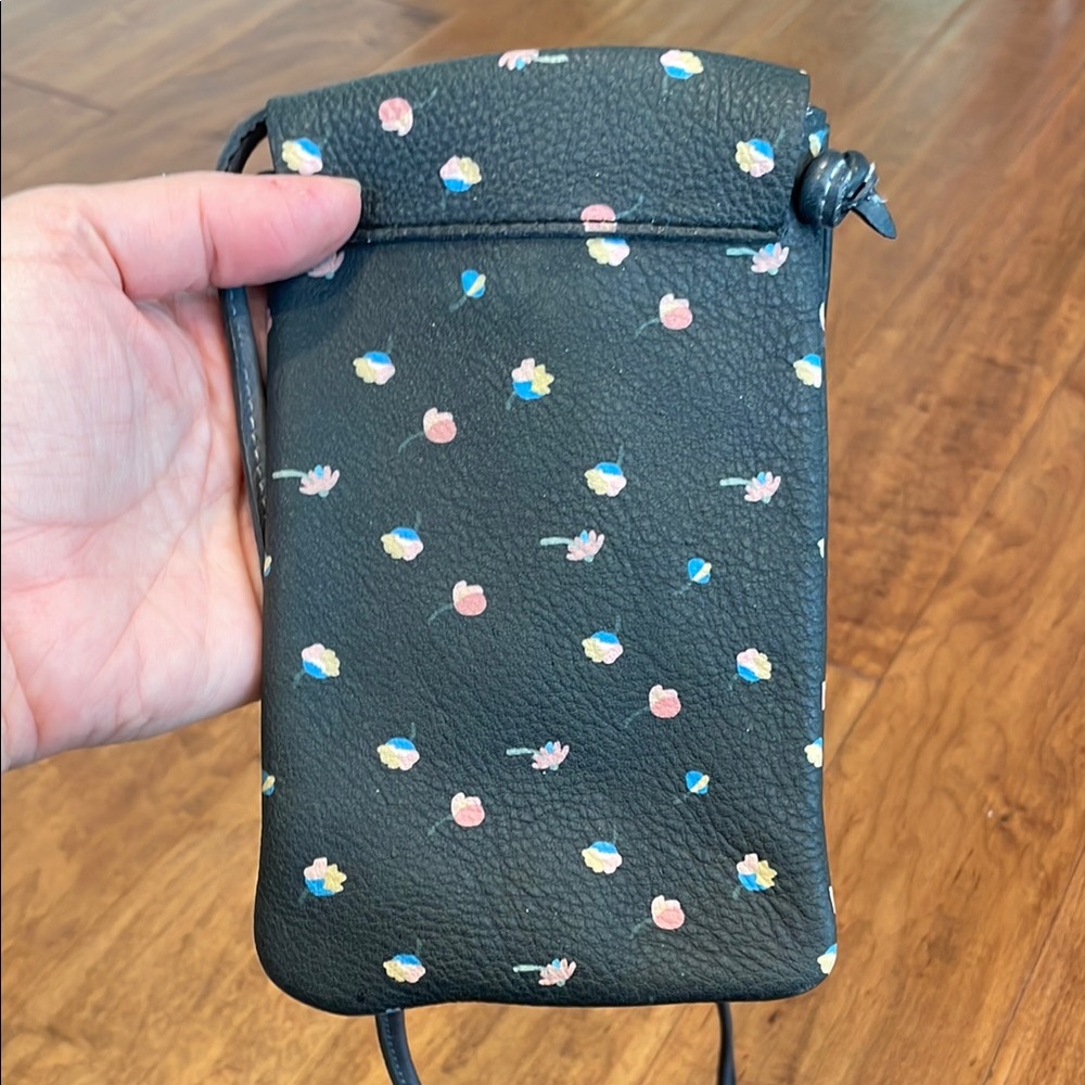 Free People Black and Pink Mini Bag Crossbody - Picture 6 of 7
